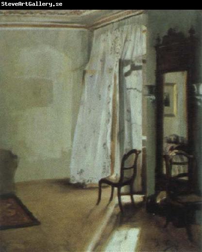 Meckel, Adolf von the balcony room